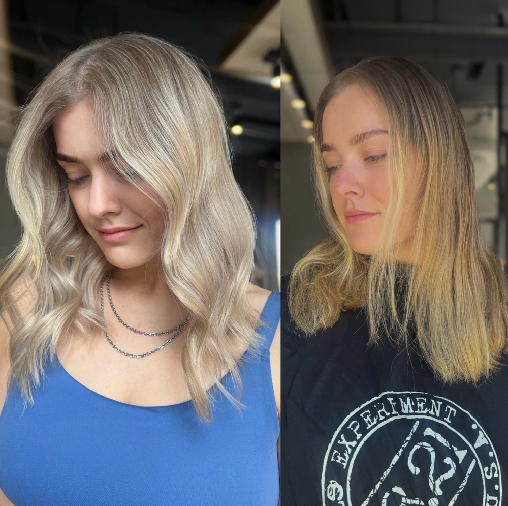 Transformational Blonding