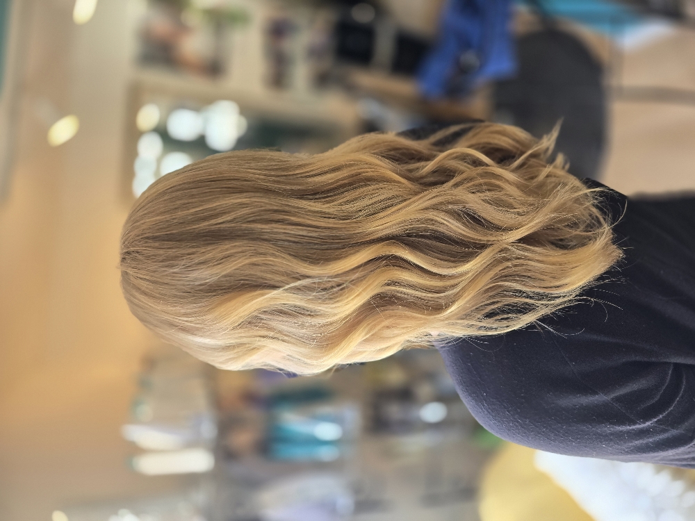Dry Styled Curls at Clean Beauty Lab in Newport, RI