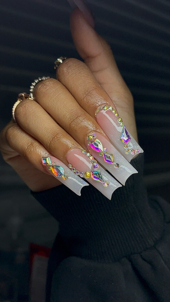 XL Acrylic Full Set