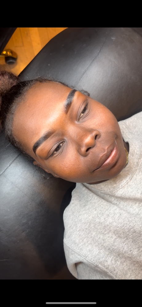 Airbrushed Henna Hybrid Brows