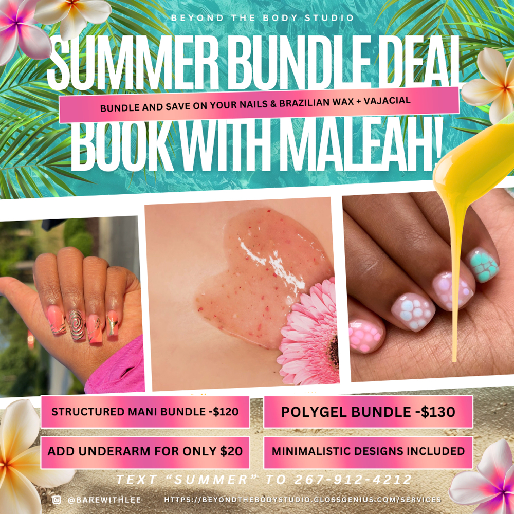 Structured Mani Bundle at Beyond the Body Studio in Columbia, SC