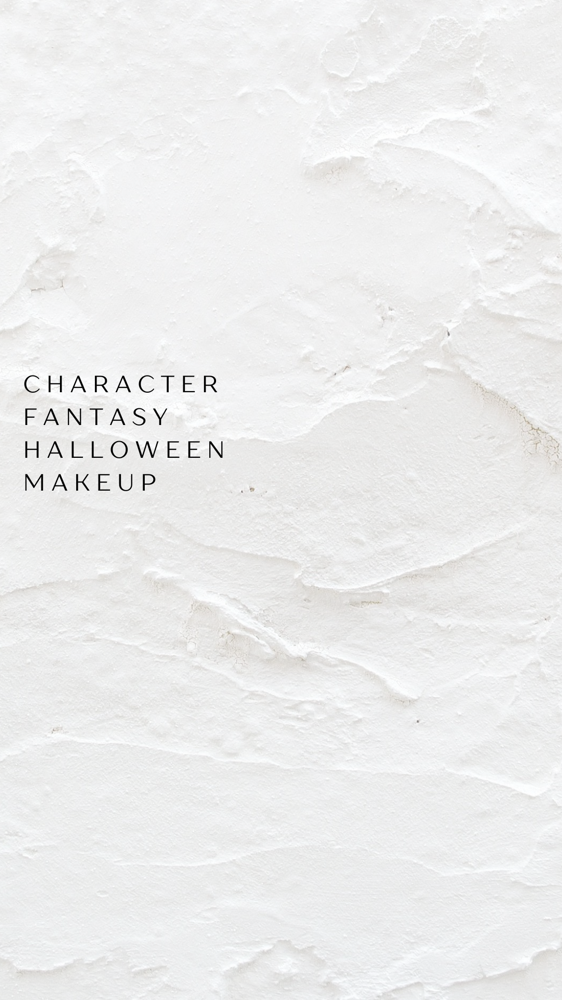 Character-Fantasy-Halloween Makeup