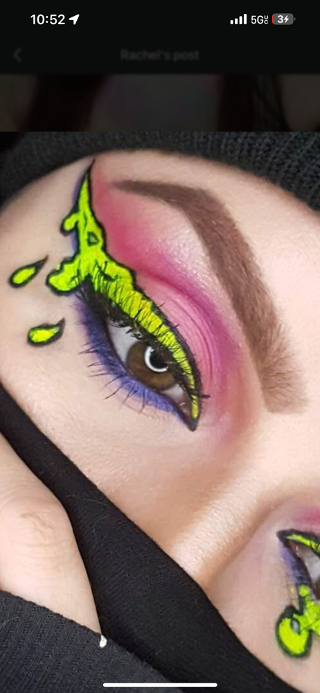 Character-Fantasy-Halloween Makeup