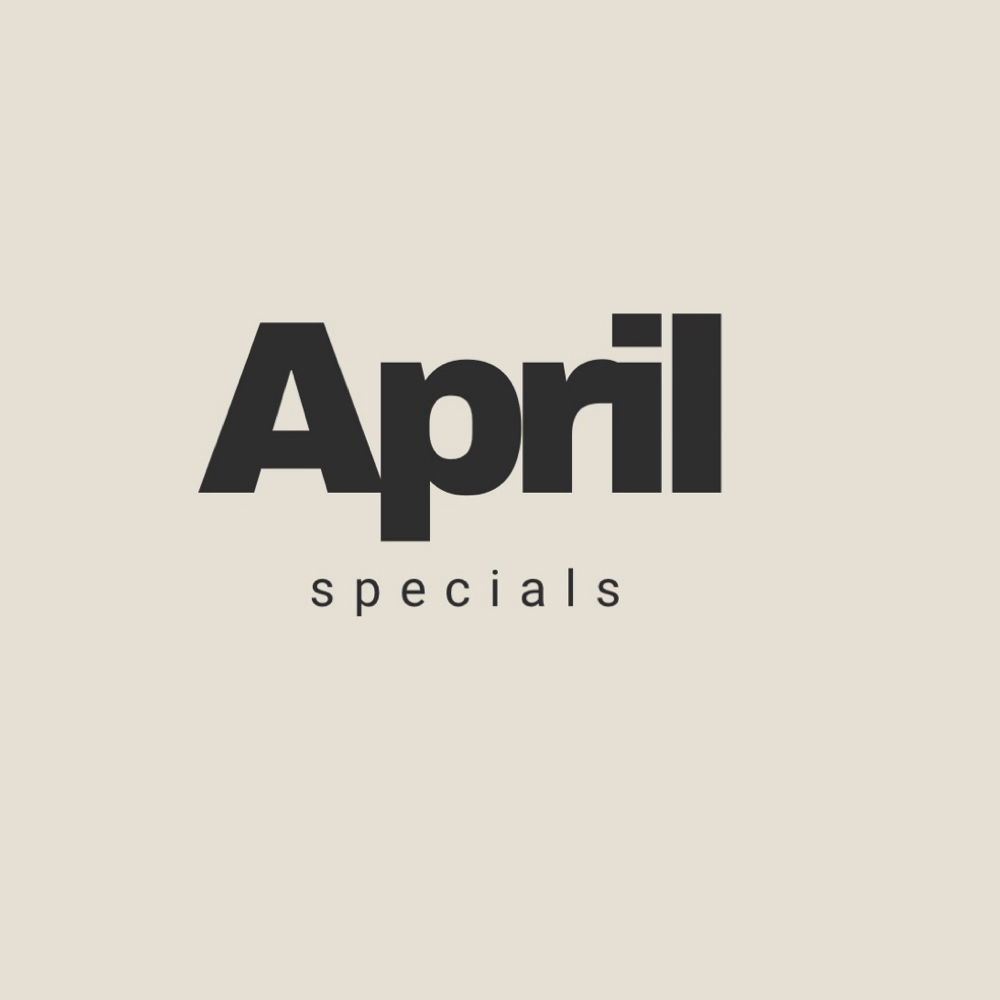 April Specials at Miss A Aesthetics in Enid, OK