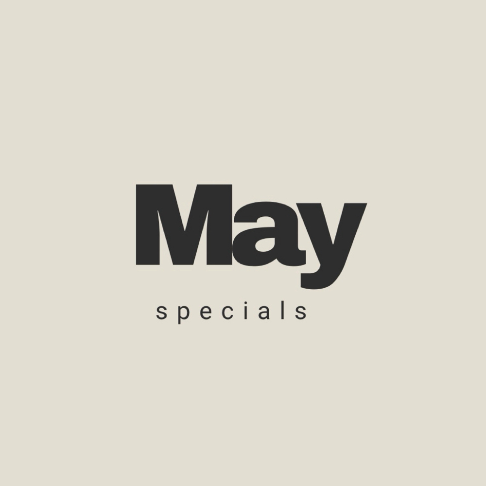 May✨Specials at Miss A Aesthetics in Enid, OK