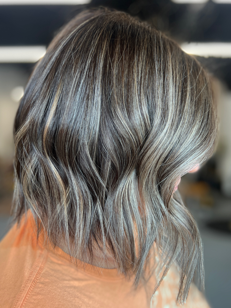 Partial Highlight and Gray Cover