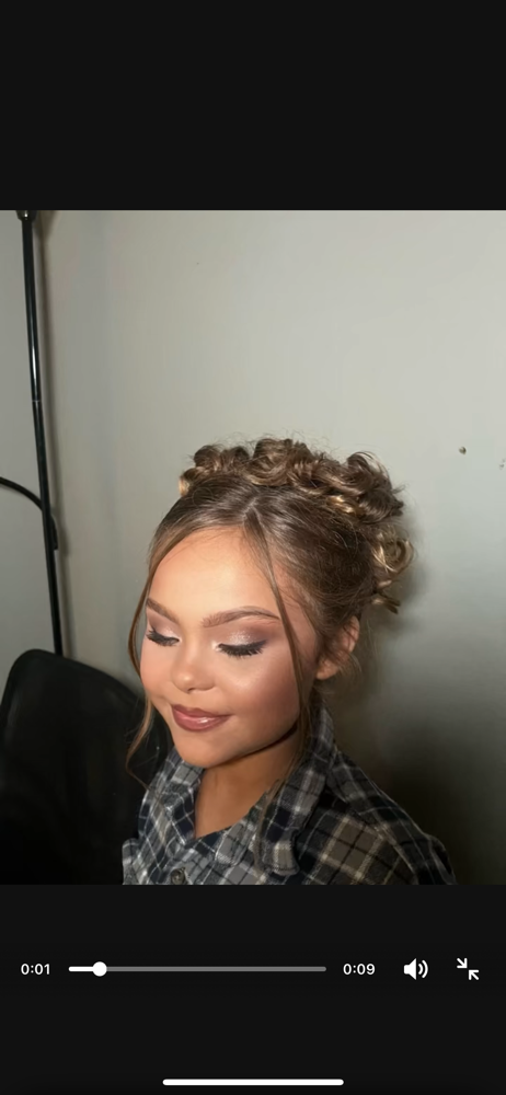 Formal Hair And Makeup at Hair by GM in Corinth, MS
