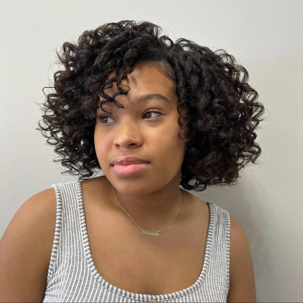 CURLY ROD SET at Mi Curl Guru in Inglewood, CA
