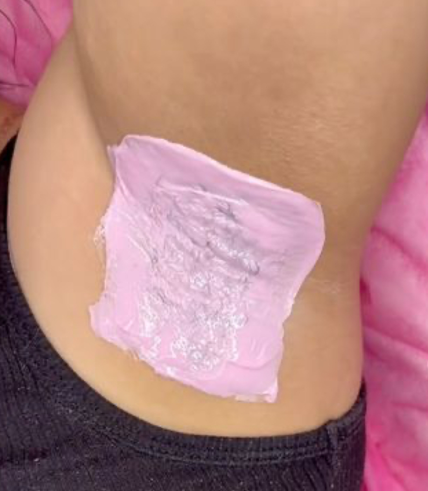 Underarm Wax