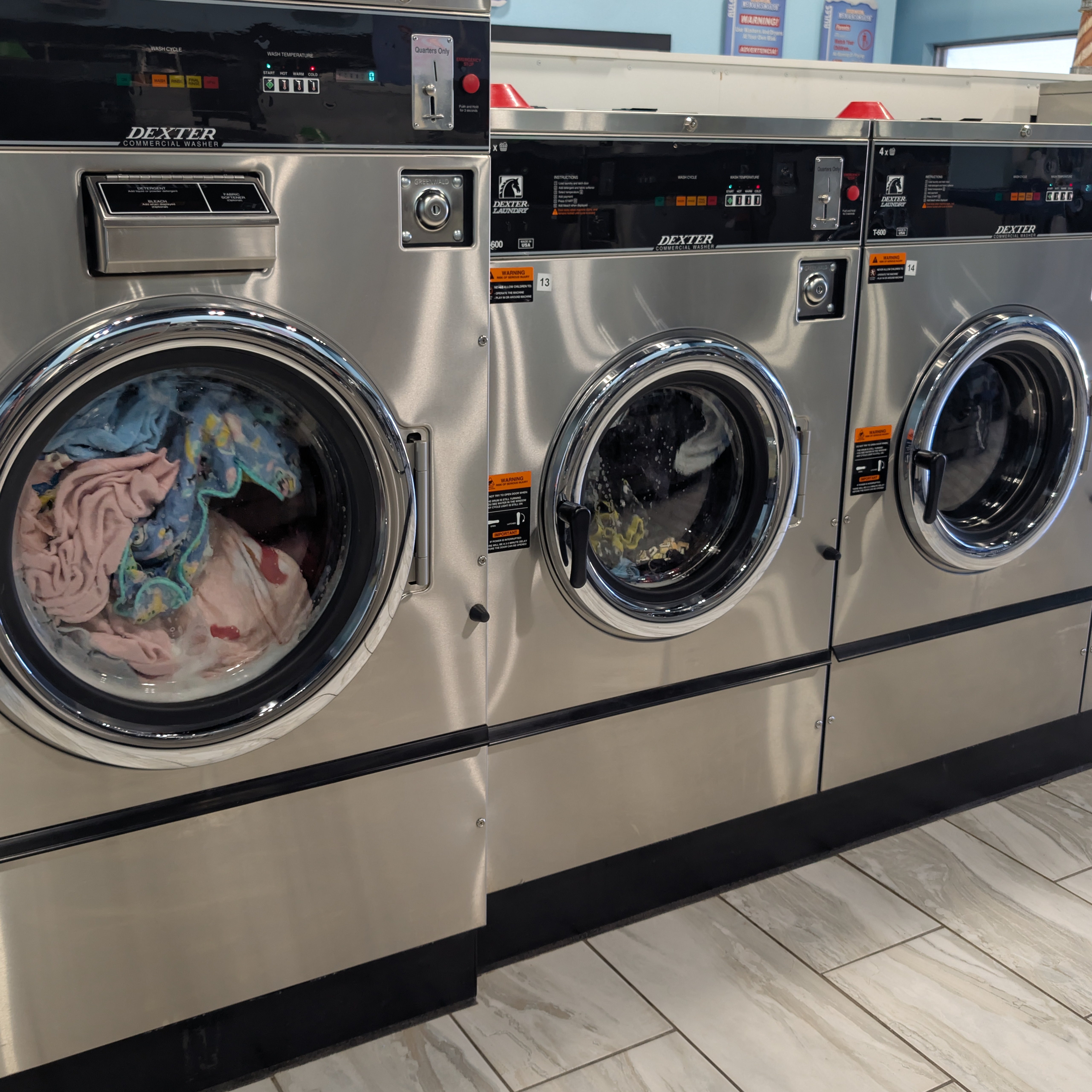 3 Laundry Bags at Legend Laundry in Denison, TX