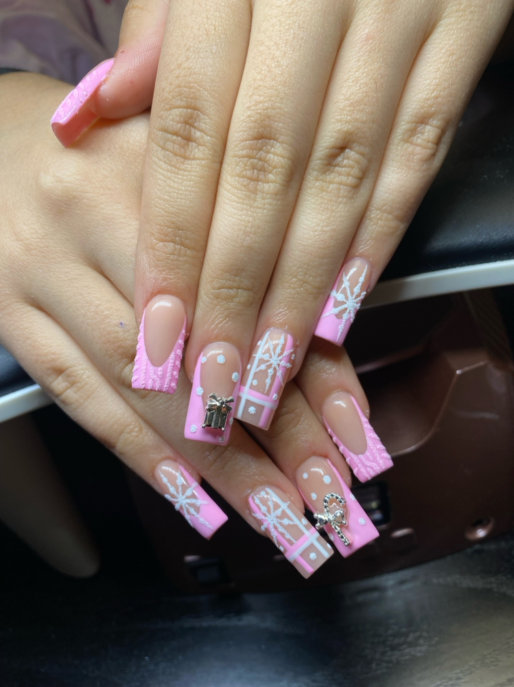 Medium Acrylic Freestyle Full Set