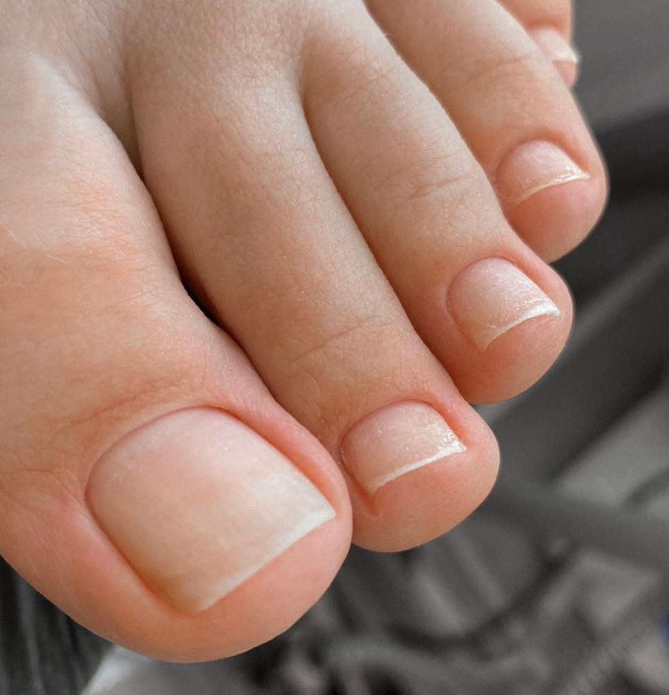 No Gel Dry Pedicure