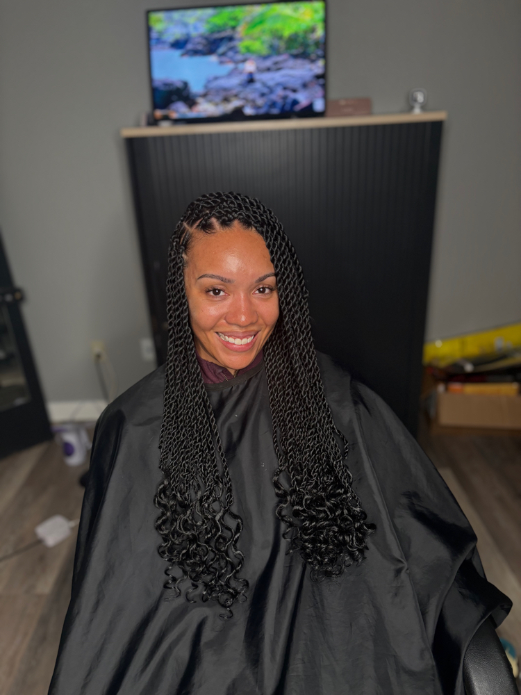 Senegalese Twists (Smedium)