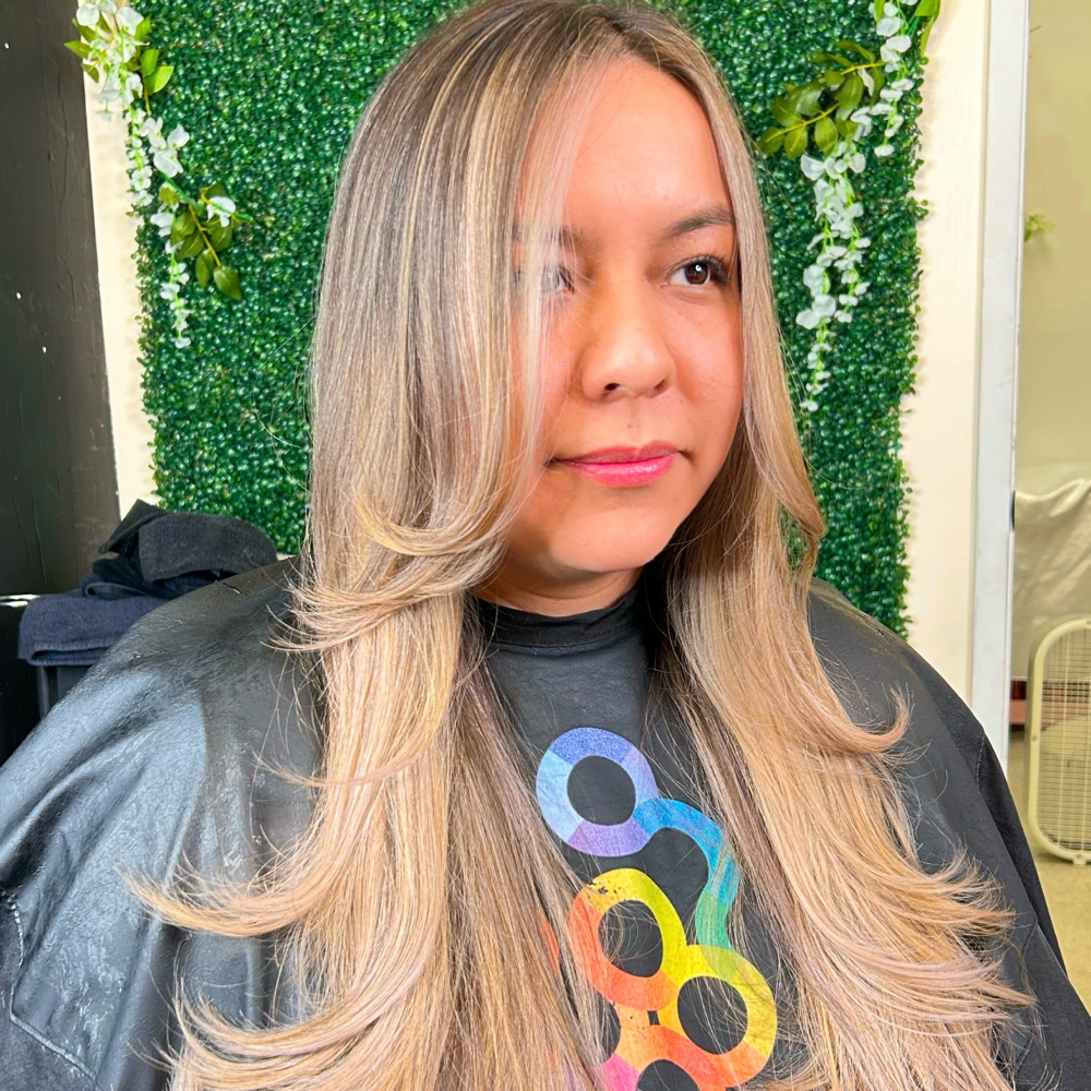 Balayage Retouch
