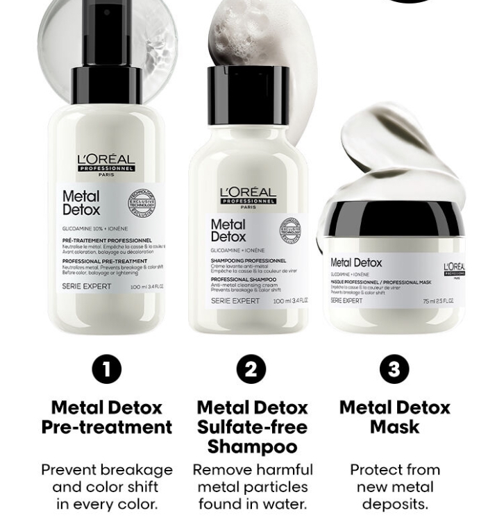 Loreal Metal Detox Treatment
