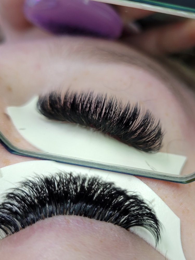Mega 3 week fill at The Lash Lady in Twin Falls, ID