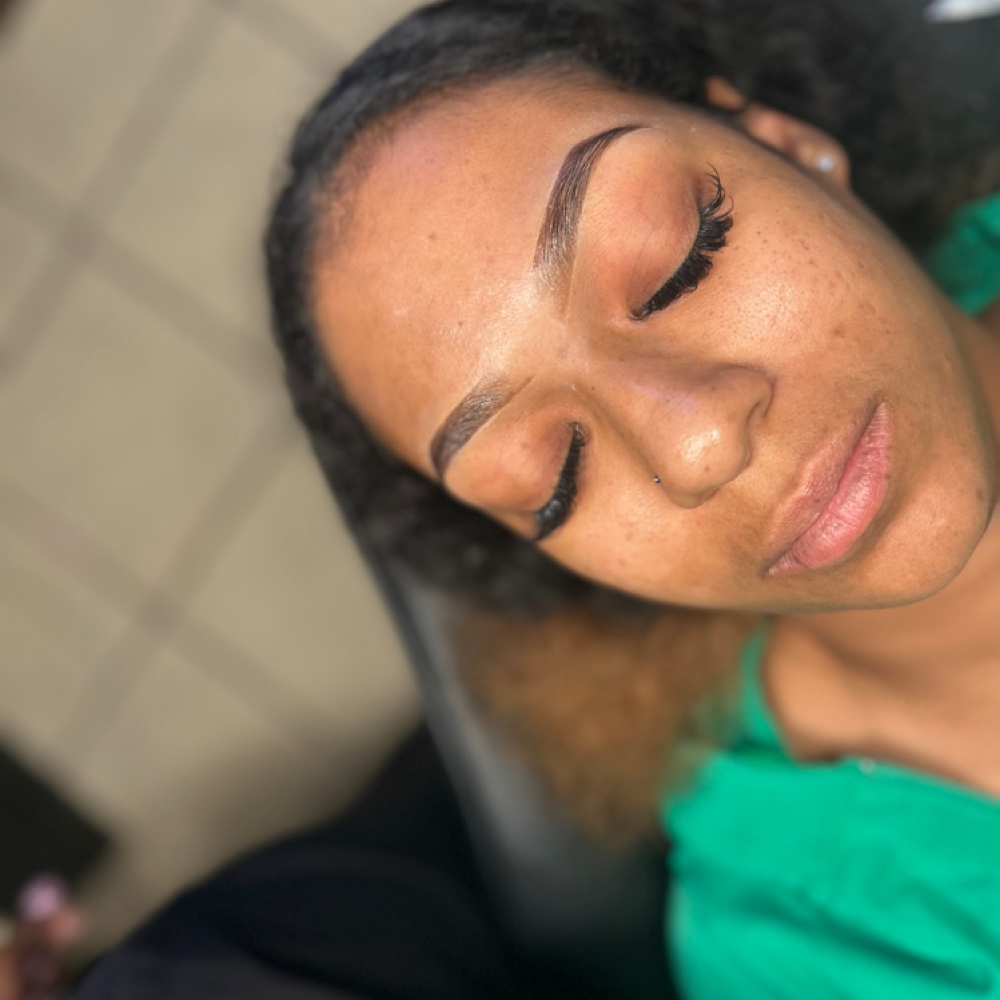 Eyebrow Tint/Wax Natrual at Yanna Please Mink Extensions & Brows in Hinesville, GA