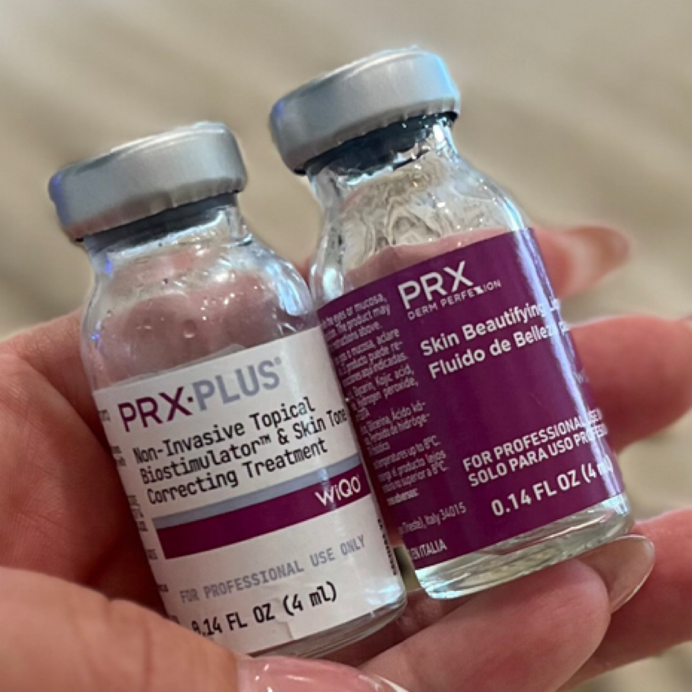PRX Plus at Ceiba Beauty in Glendora, CA