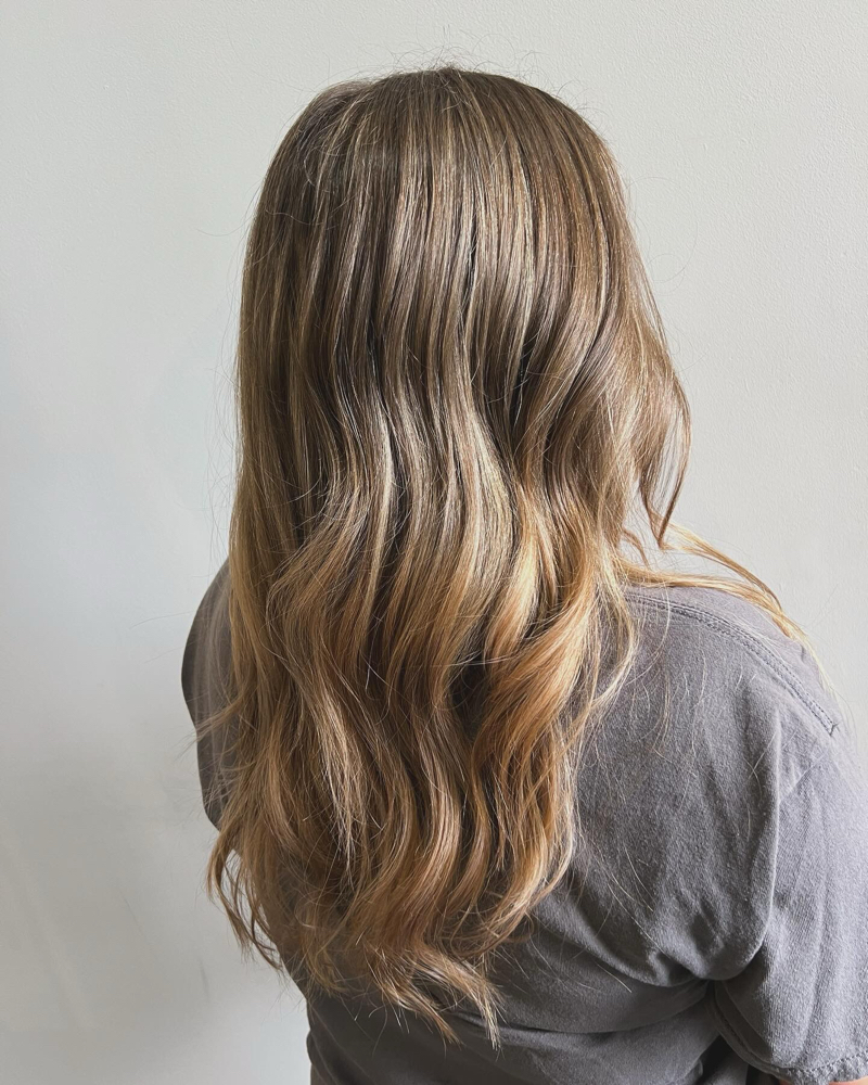 Lived in blonde