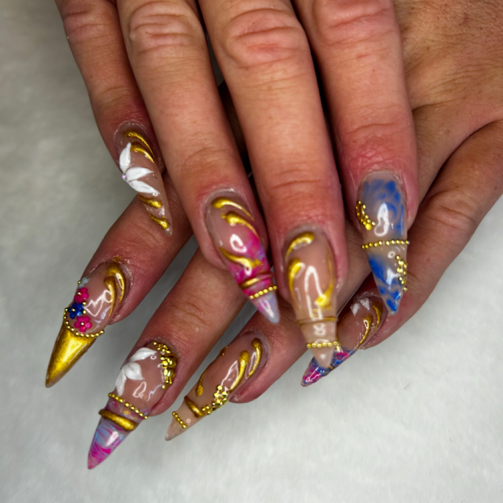 Nail Design Level 4 at Bryant Salon and Spa in Sioux Falls, SD