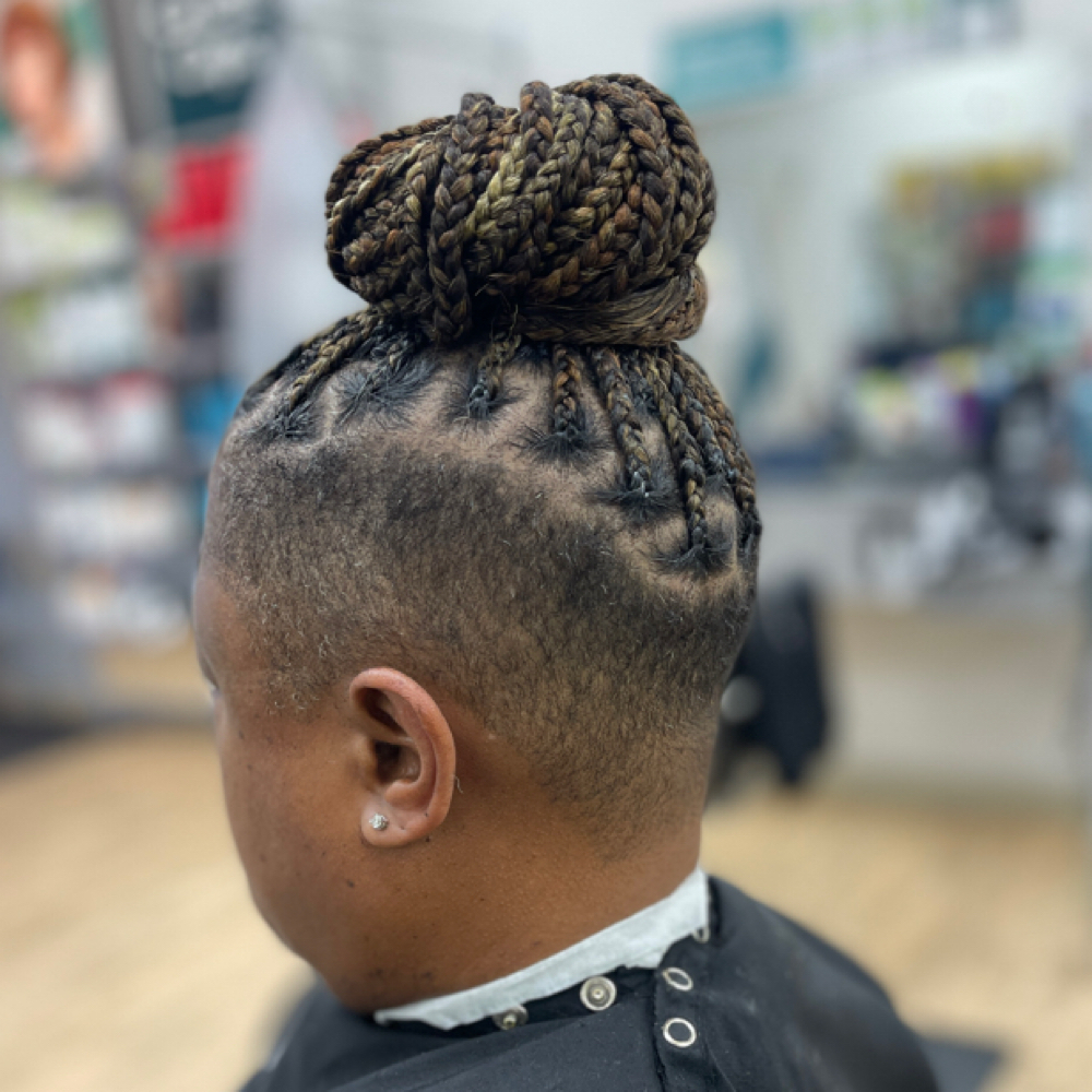 The High Ball Braids at Nifty Nita in Newport News, VA