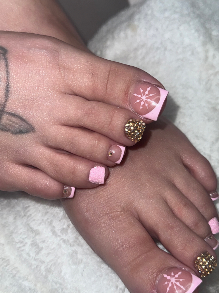 Full Acrylic Toes