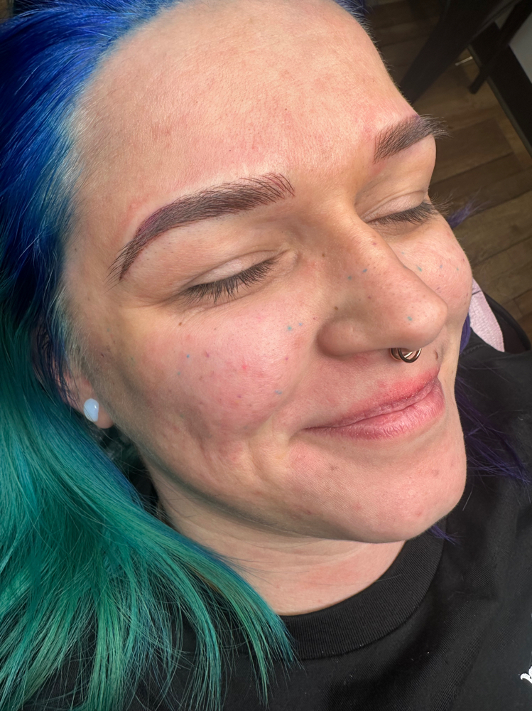 Hybrid Brow at Blade Slayed By Syd in Morgantown, WV