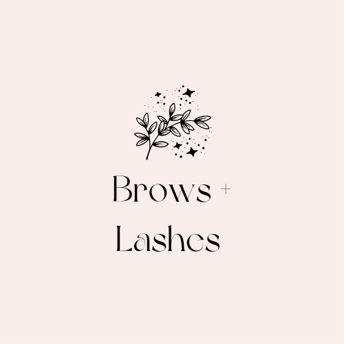 Brow & Lashes Menu