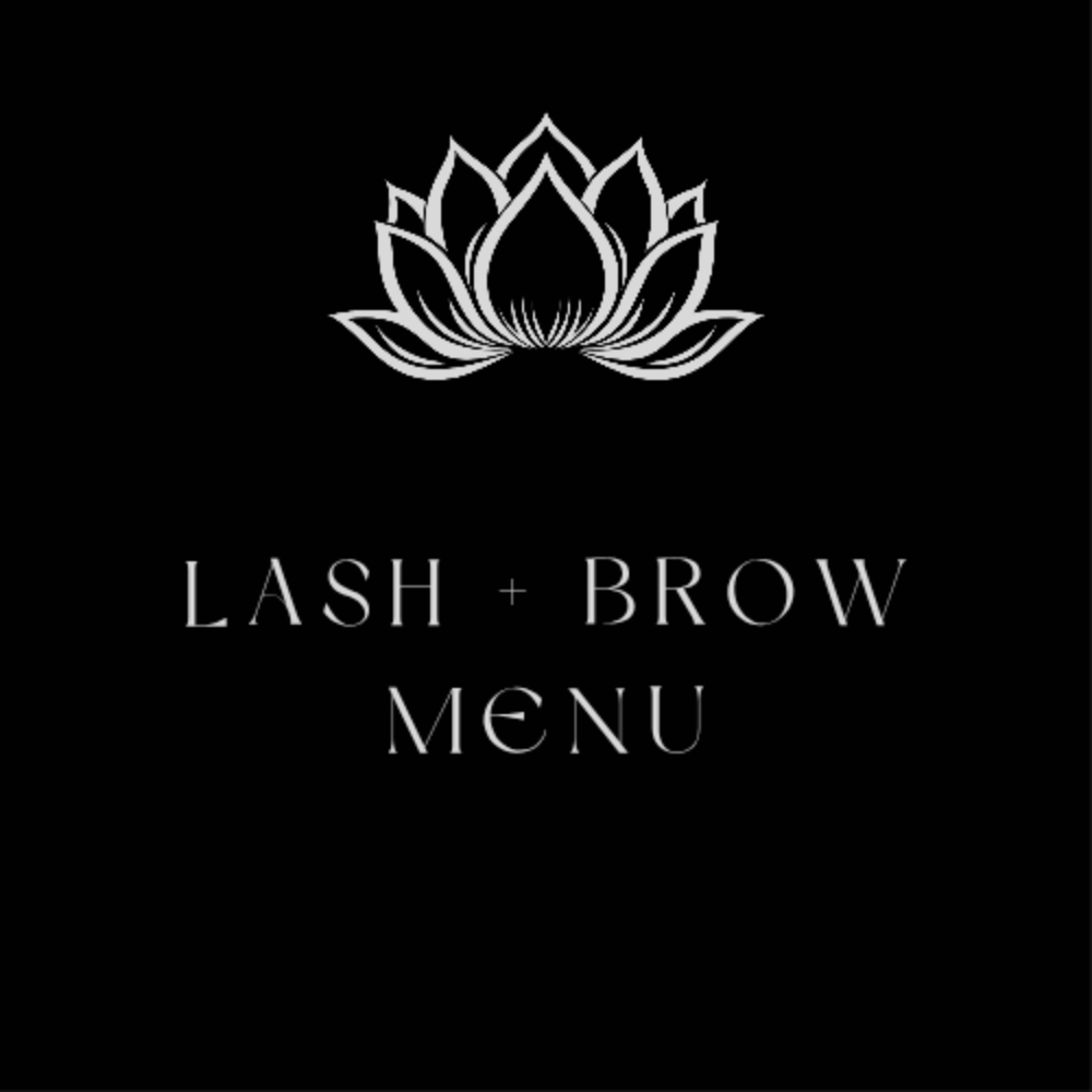 Brow & Lashes Menu at KŌVE by Chels in Gilbertsville, KY