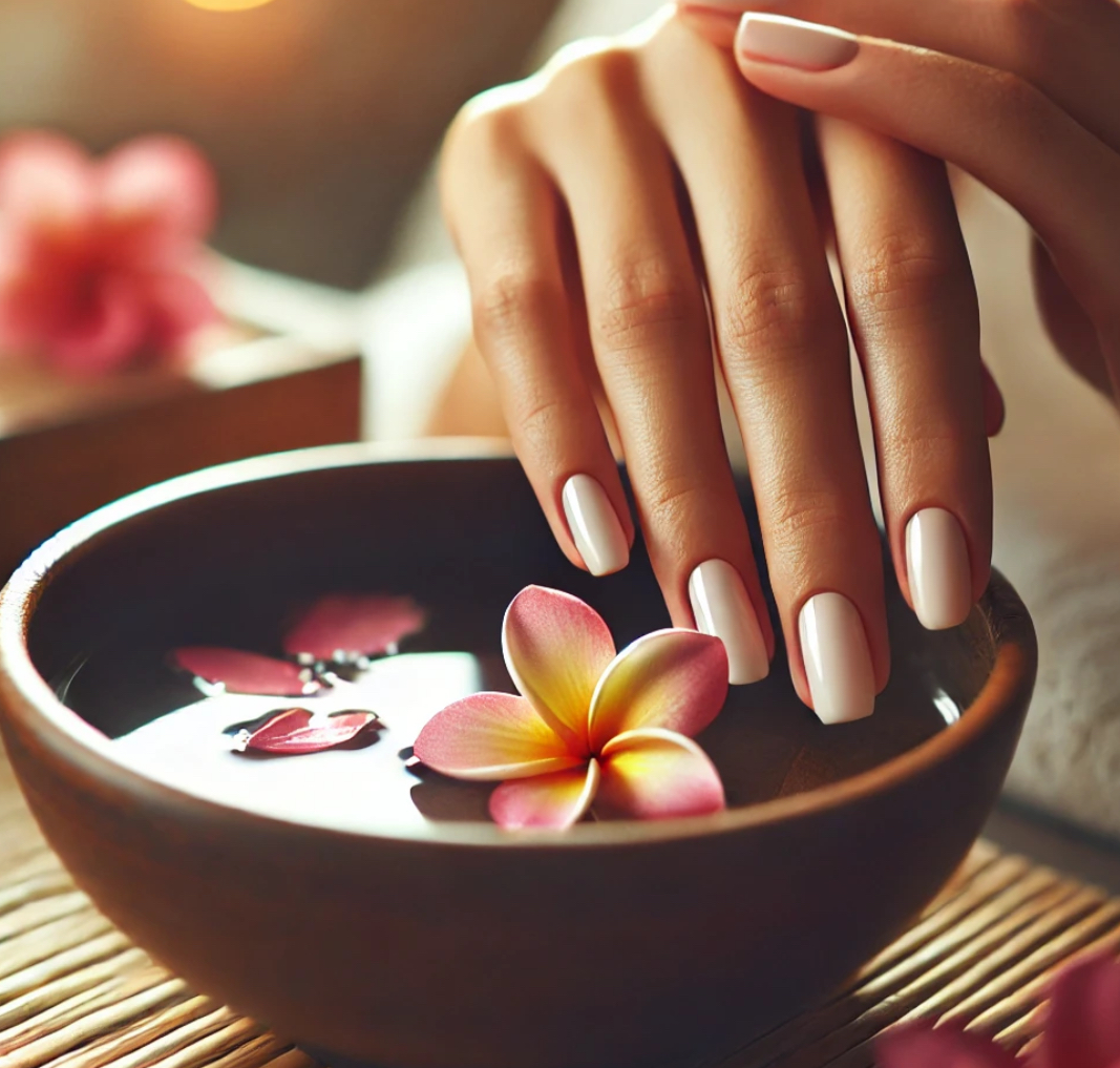 Add on Manicure with service at Vivi Nails in Kansas City, MO
