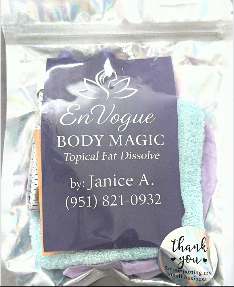 Topical Fat Dissolve Add-On