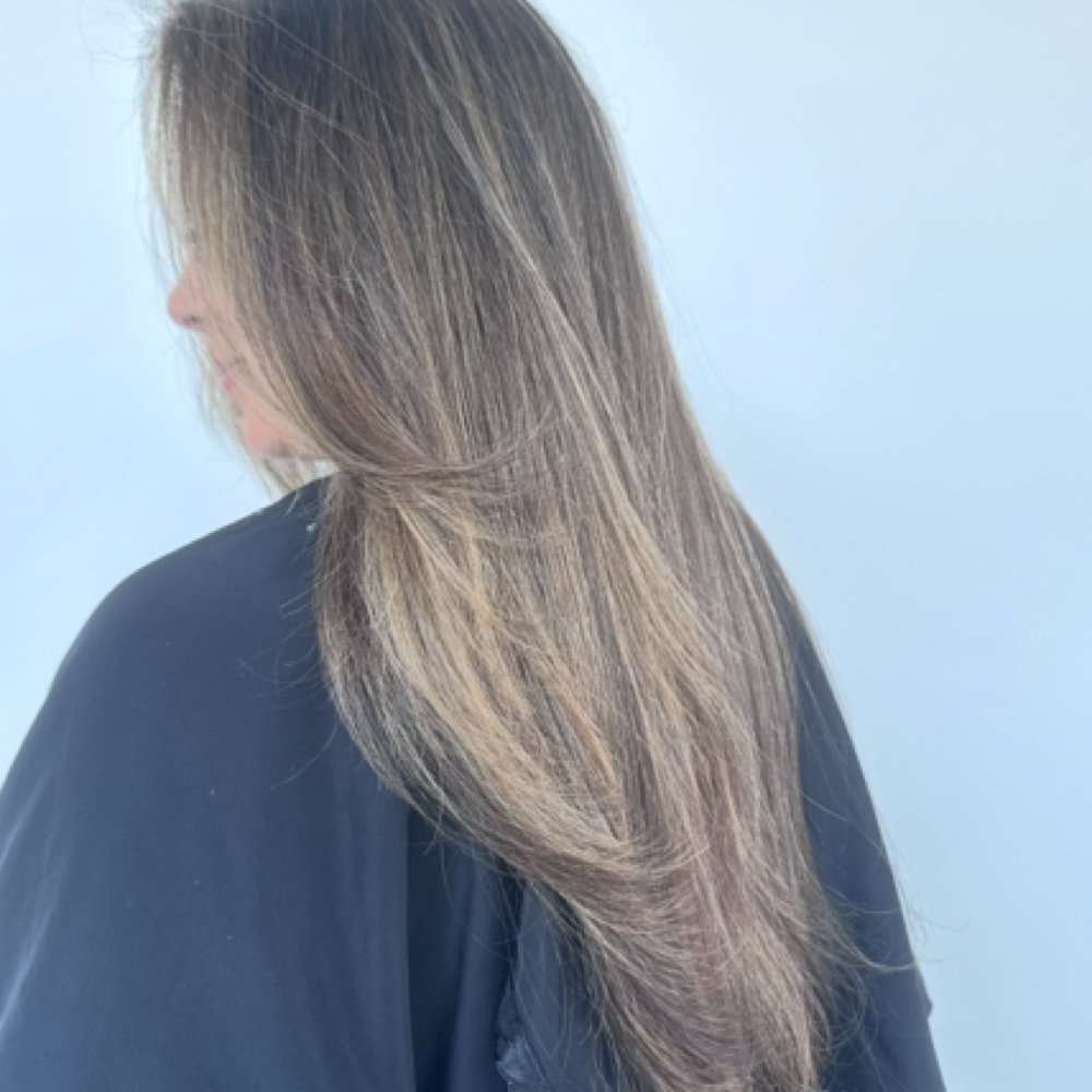 Partial Highlight at Haileysullivanhairco in Tallahassee, FL