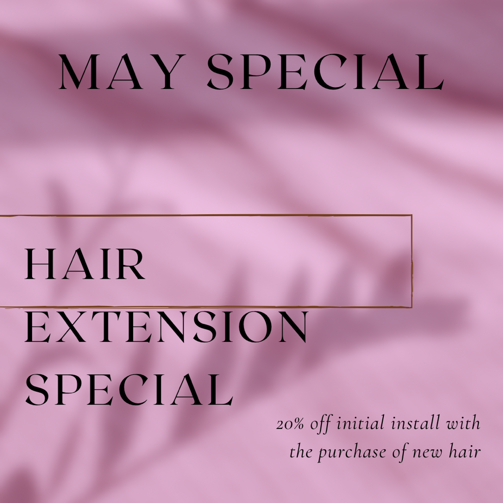 HAIR EXTENSION SPECIAL CONSULT