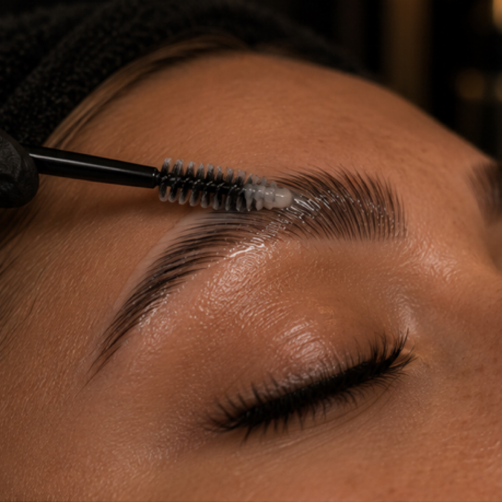 Brow Lamination at The Aesthetic Edit in Dickinson, ND