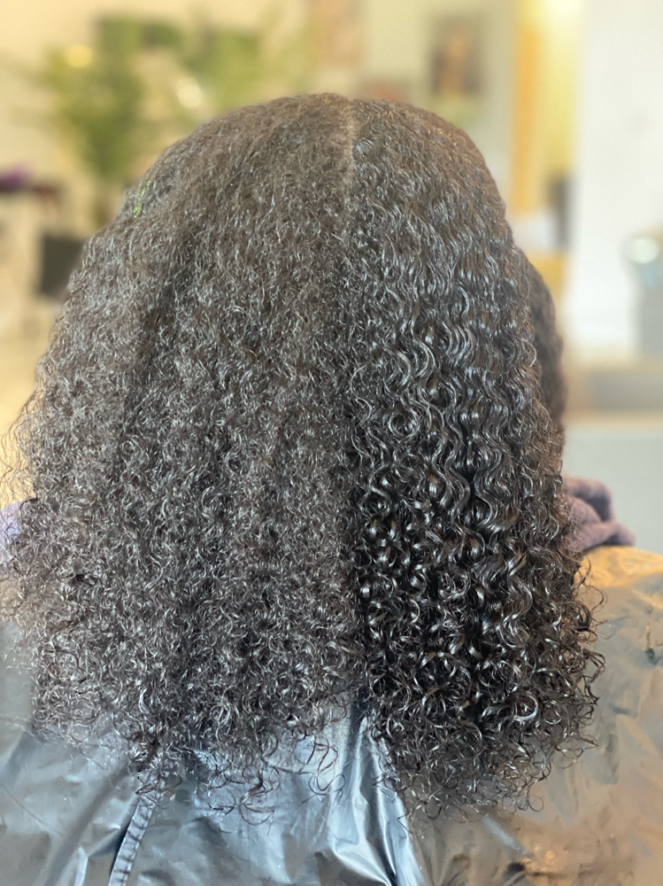 Keratin Complex Smoothing Treatment
