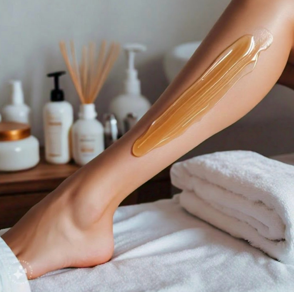 Half Leg Waxing