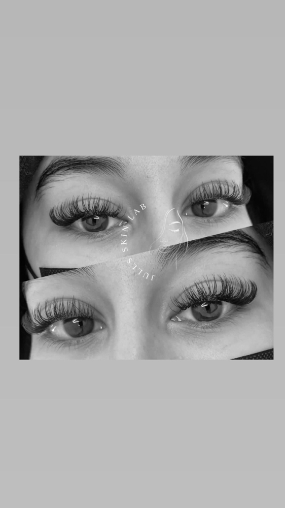 WET LOOK LASH EXTENSIONS