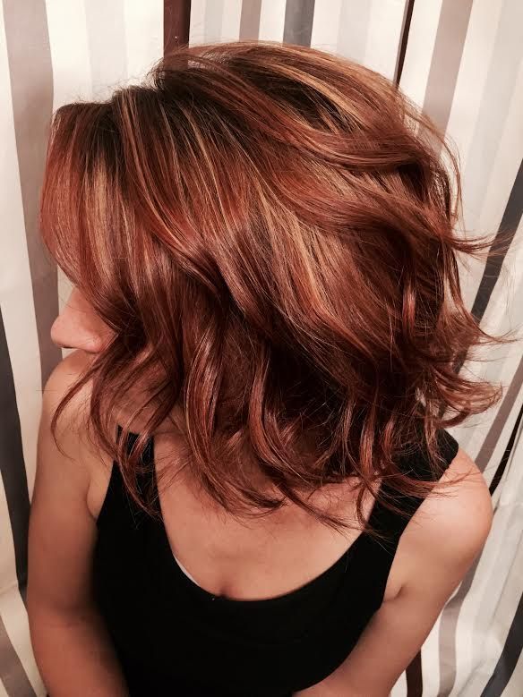 Highlights With All Over Color