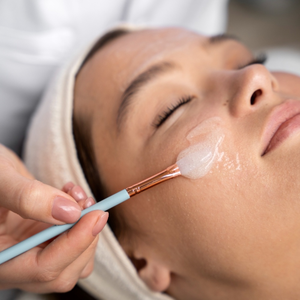 Chemical Peel with facial