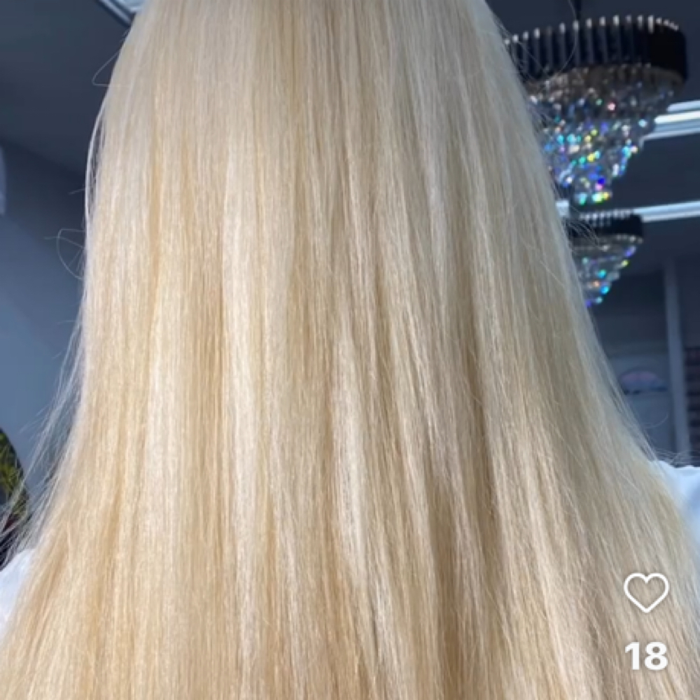 Bleach & Tone at Hairbyfendi in Brooklyn, NY
