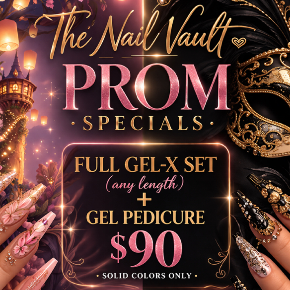 Prom Special #1 at The Nail Vault in Williamsburg, VA