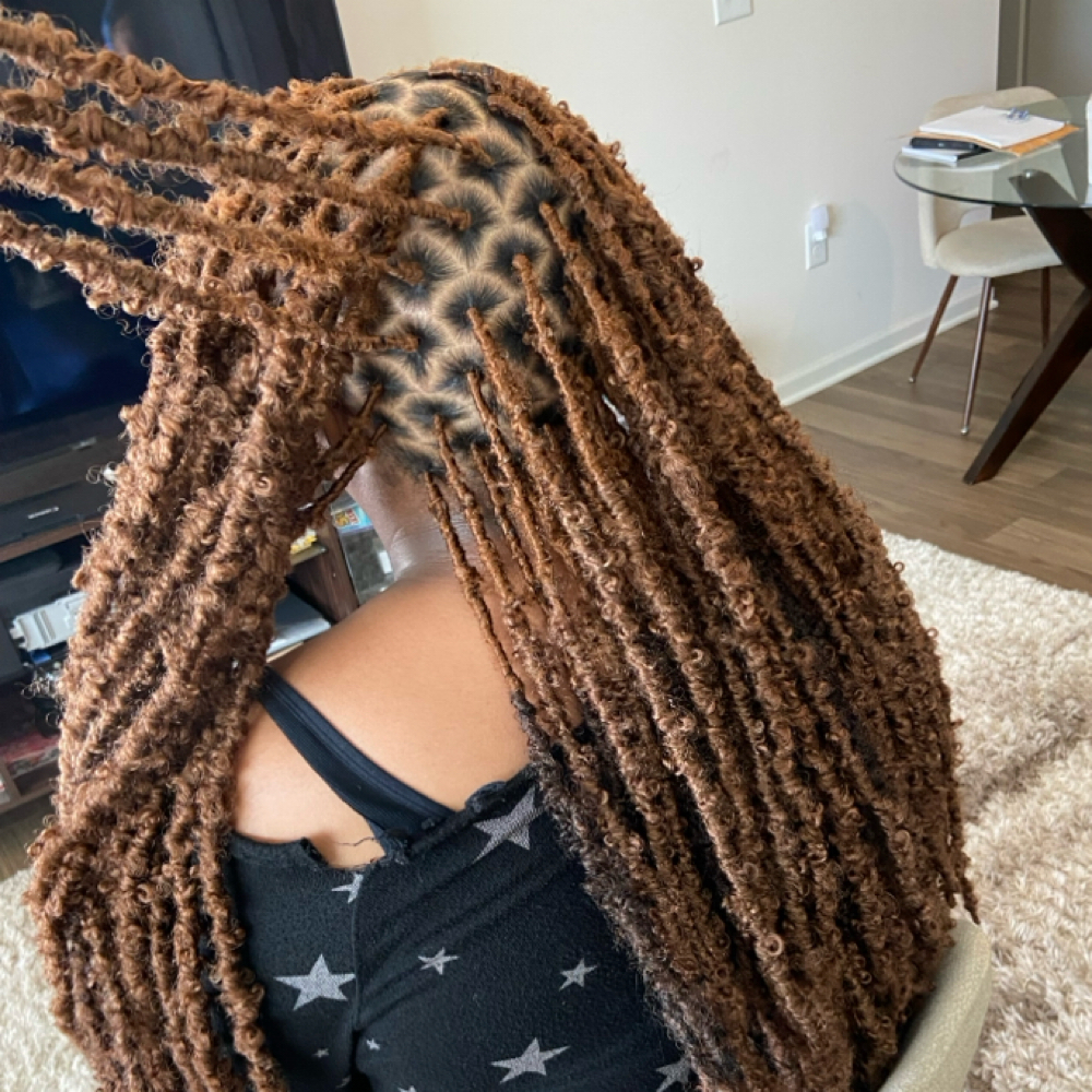 Butterfly Locs at ByHarmoniiK in Augusta, GA