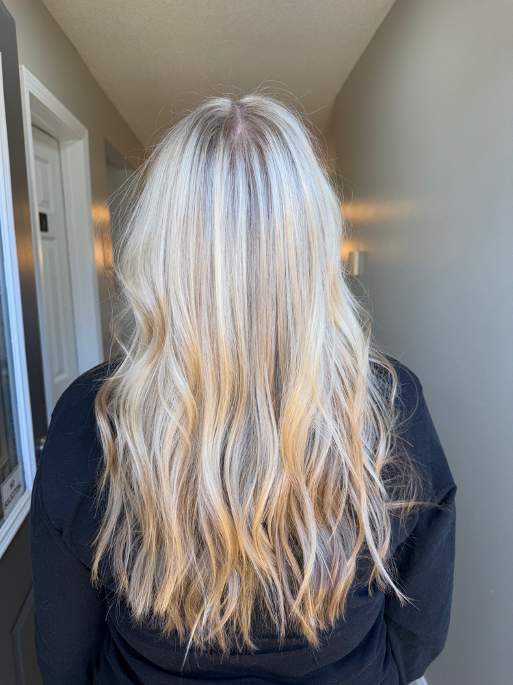 Partial Blonde