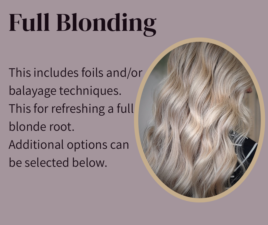 Full Blonde