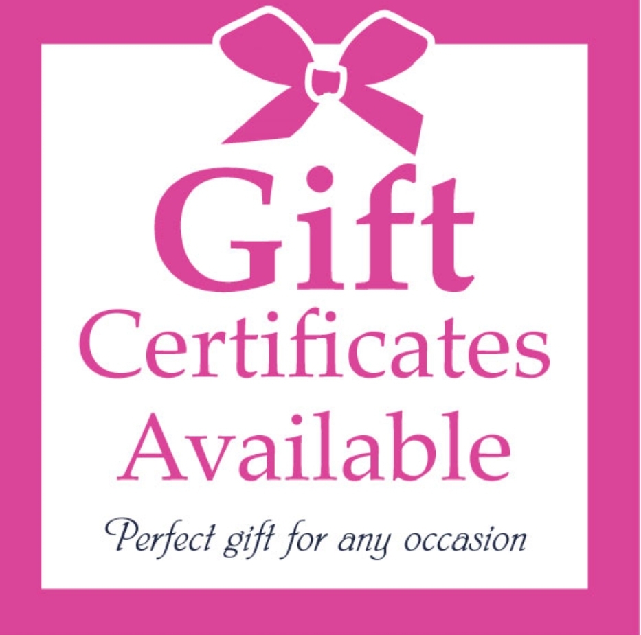 Gift Certificate