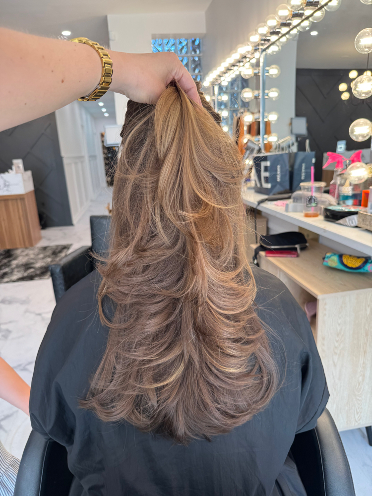 Blow Dry Or Brush Set