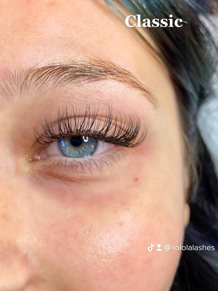 Classic Lashes Full Set
