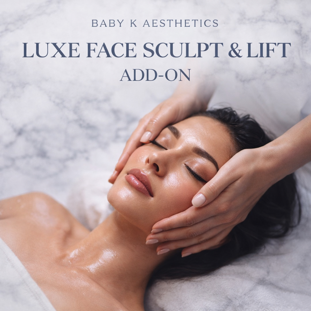 Luxe Face Sculpt & Lift at Baby K Aesthetics in Greer, SC