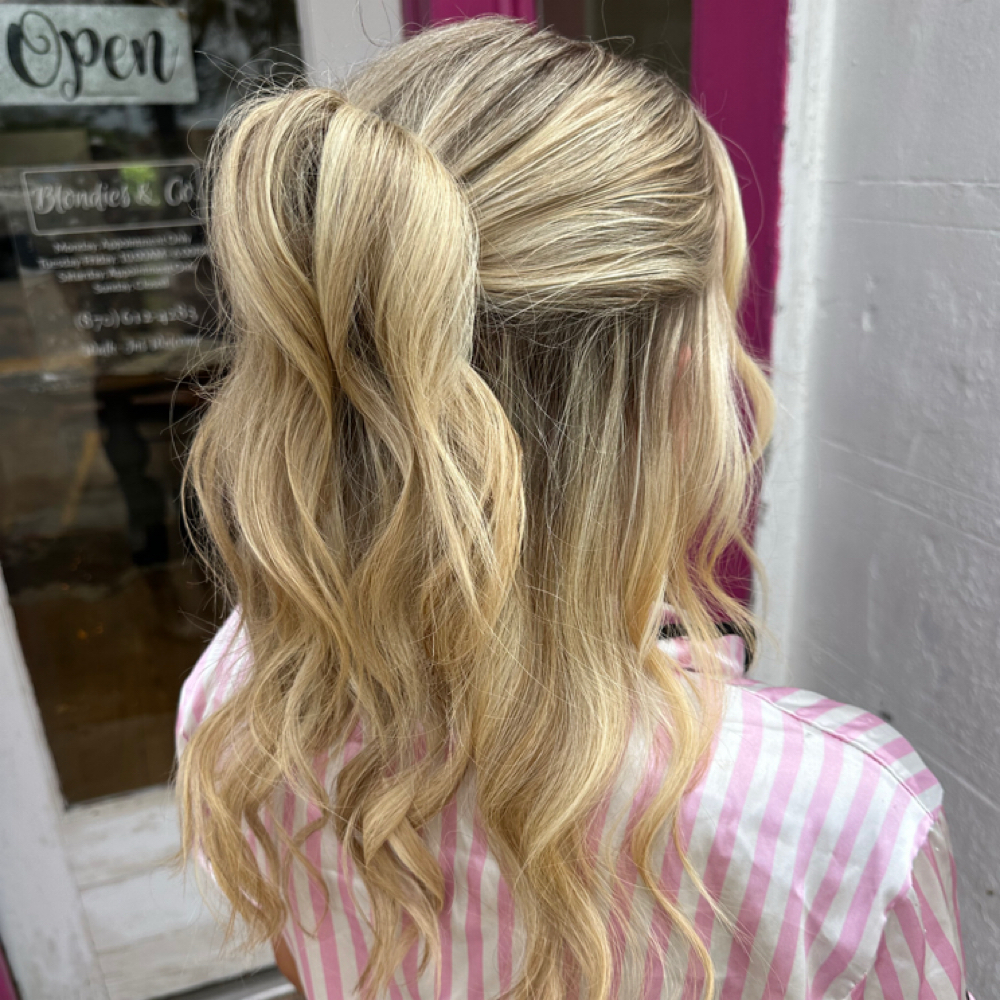 Formal Hair at Beauty by Brooklyn in Salem, AR