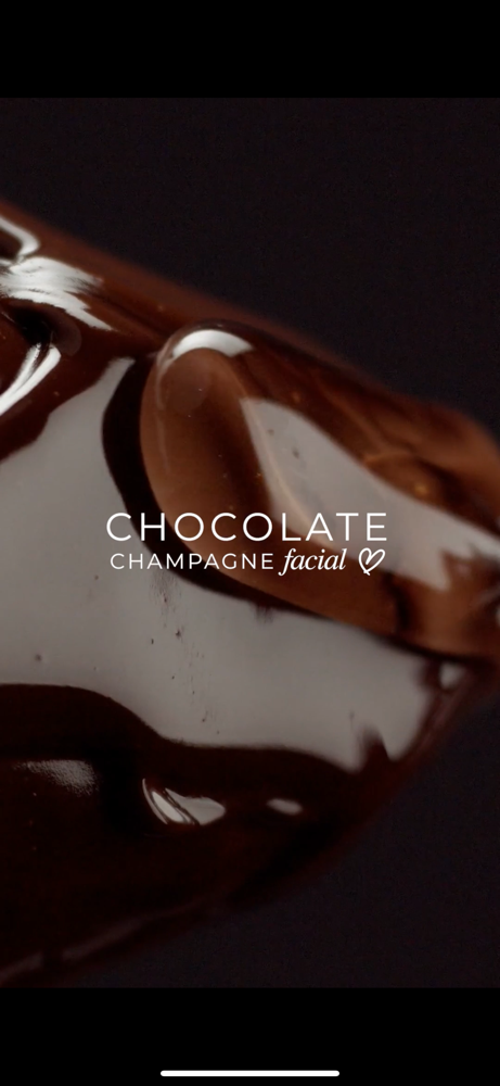 Chocolate Champagne Facial